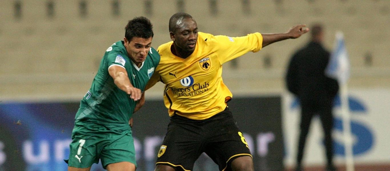 Ενσαλίβα: «Έγραψα όλο το τραγούδι για την ΑΕΚ στο Google Translate» (βίντεο)